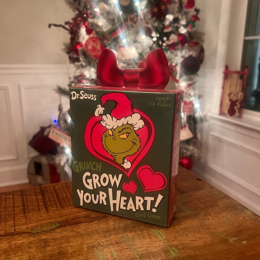 New Dr. Seuss Grinch Card Game